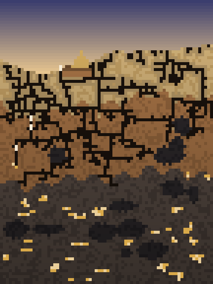 The mine